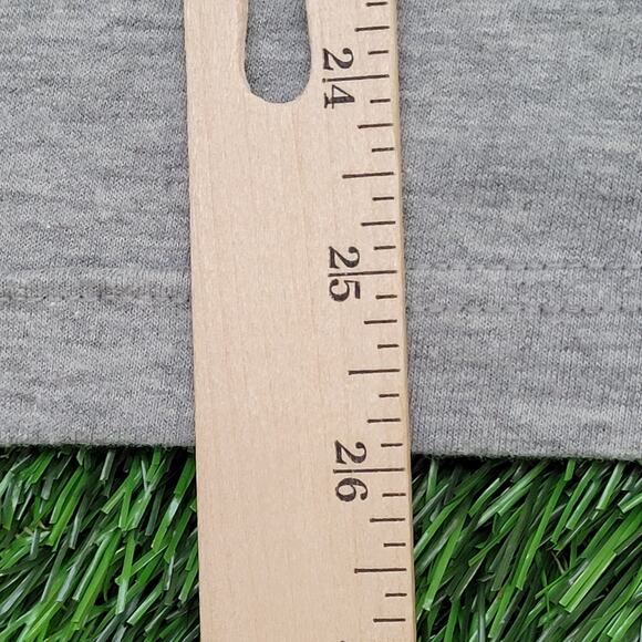 Vintage 90s Funny Proudest Monkey Shirt Large 21x26 Gray - Picture 11 of 11